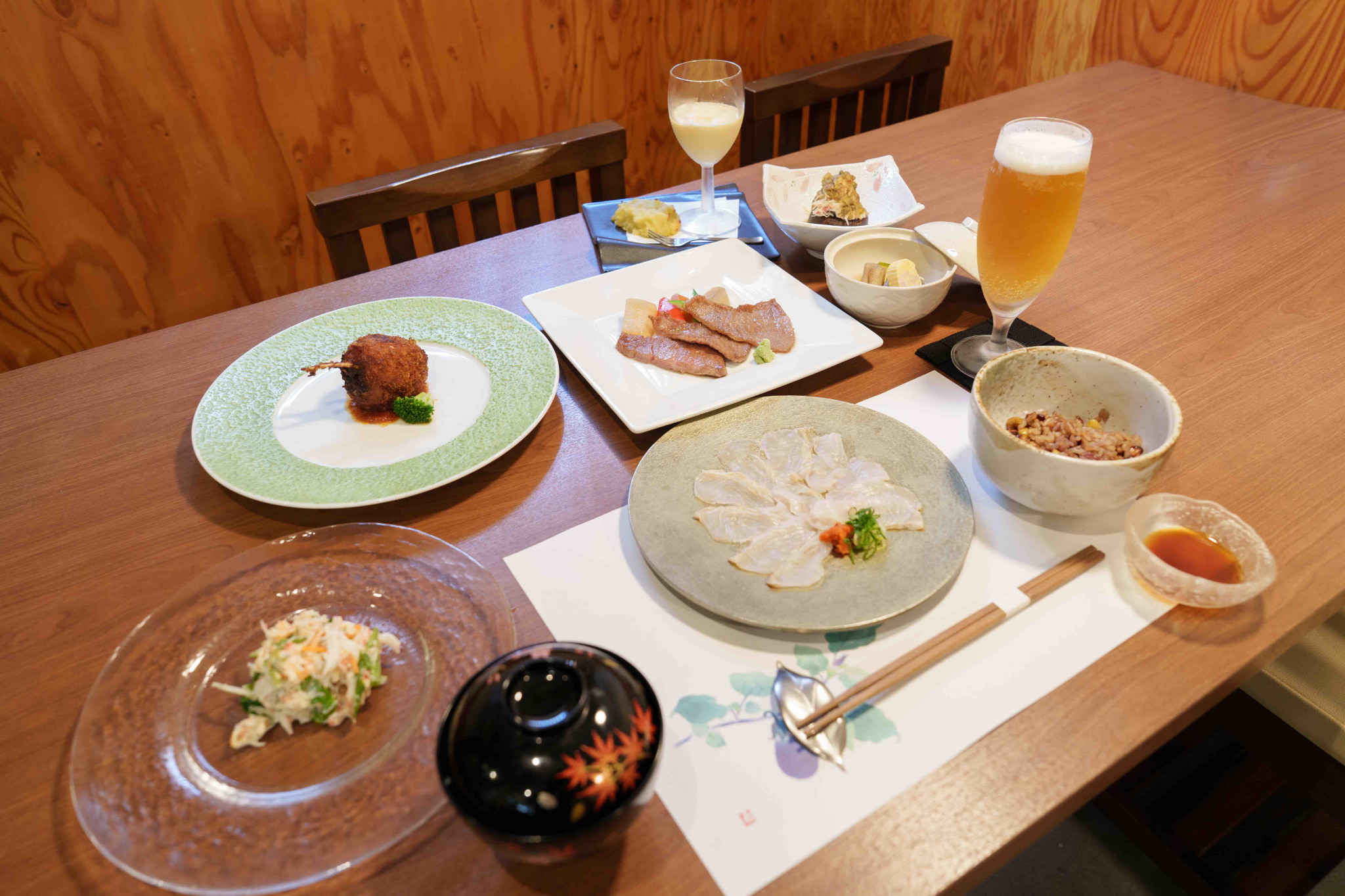 季節を味わう、くつろぎのひととき ──「美味in家しげ」